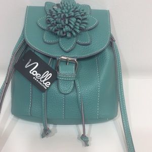 NWT Noelle Mint Green small crossbody purse